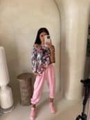 Bluzka MARMARIS print panterka - czarno-multi