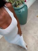 Sukienka NADI - jasny szary Sukienka NADI - jasny szary