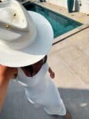 Sukienka NADI - ecru