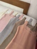 Sukienka NADI - ecru