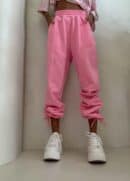 Spodnie NARSE - różowe