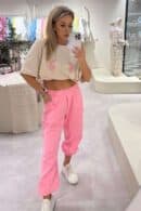 Spodnie NARSE - różowe