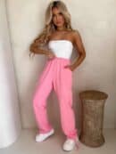 Spodnie NARSE - różowe