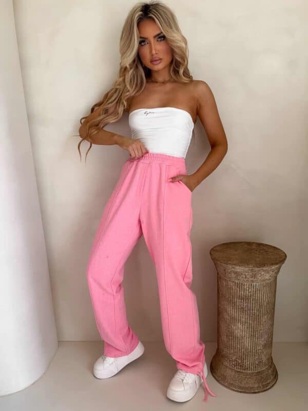 Spodnie NARSE - różowe