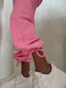 Spodnie NARSE - różowe