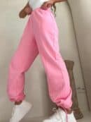 Spodnie NARSE - różowe