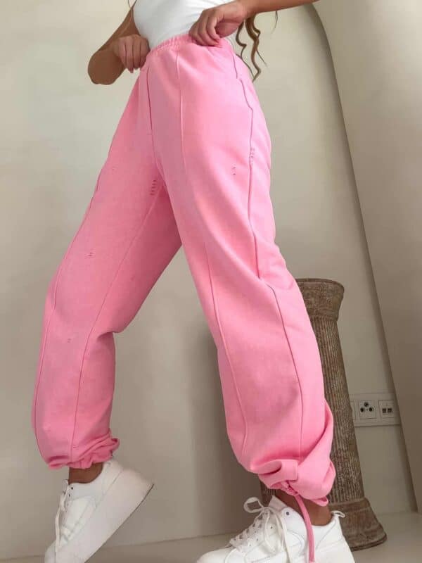 Spodnie NARSE - różowe