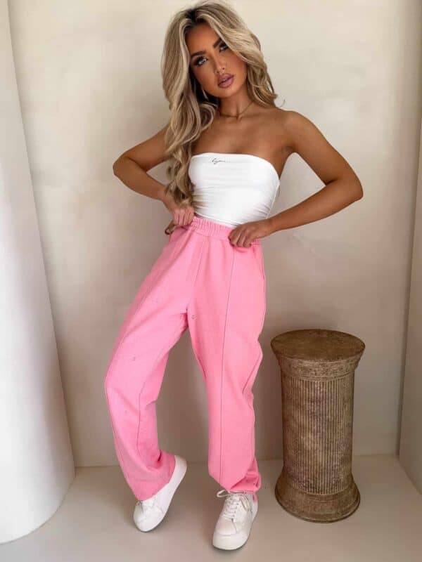 Spodnie NARSE - różowe