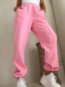 Spodnie NARSE - różowe