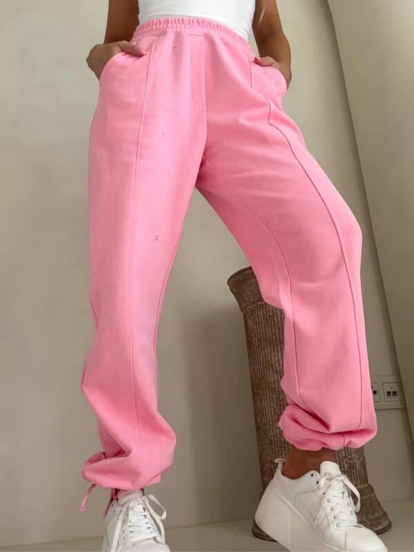 Spodnie NARSE - różowe