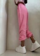 Spodnie NARSE - różowe