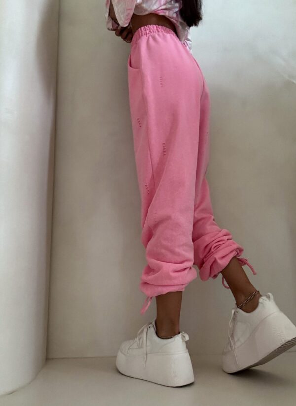 Spodnie NARSE - różowe