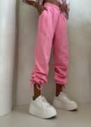 Spodnie NARSE - różowe
