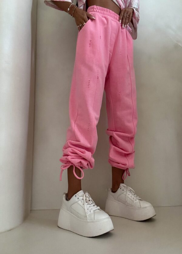 Spodnie NARSE - różowe