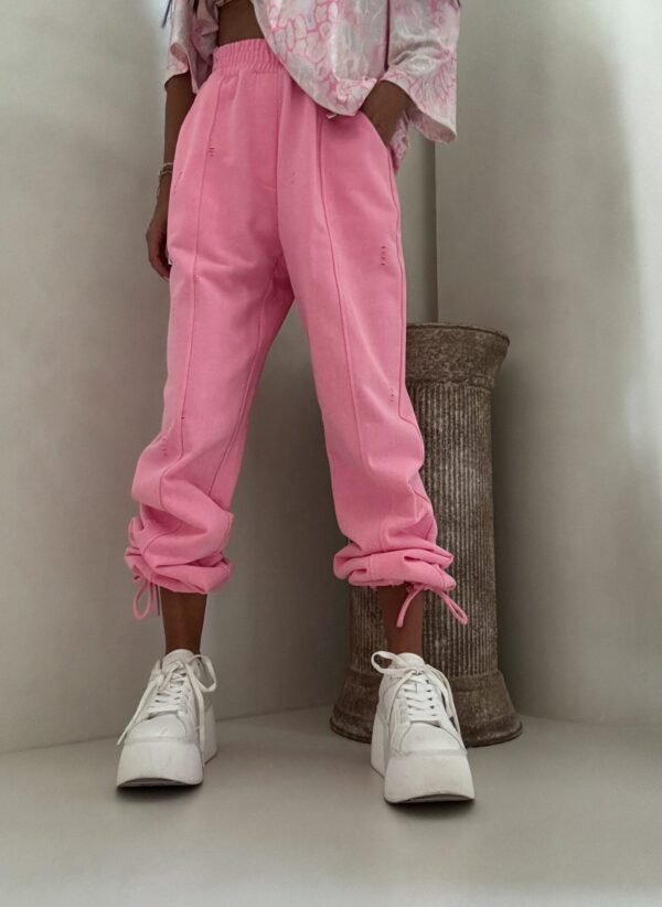 Spodnie NARSE - różowe