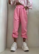 Spodnie NARSE - różowe