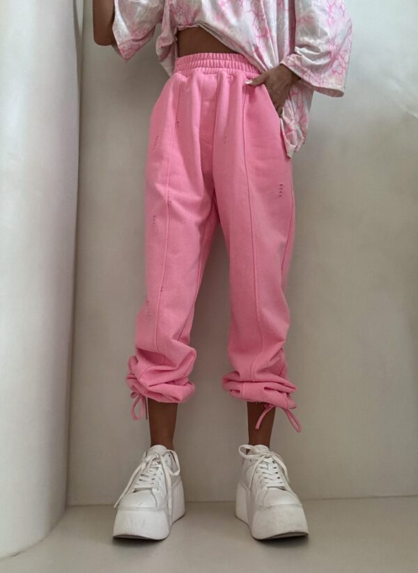 Spodnie NARSE - różowe