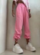 Spodnie NARSE - różowe