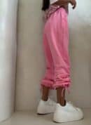 Spodnie NARSE - różowe