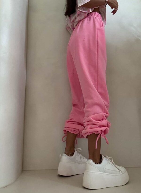 Spodnie NARSE - różowe