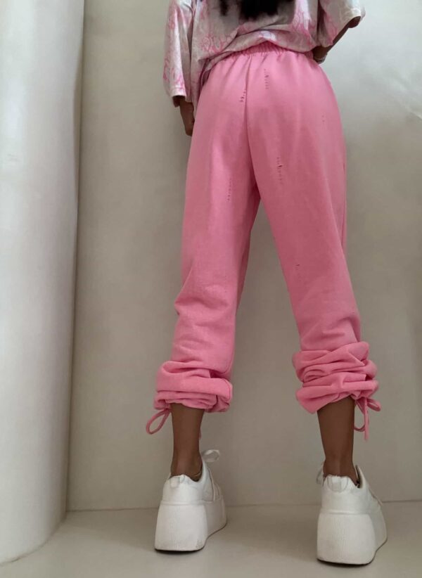 Spodnie NARSE - różowe