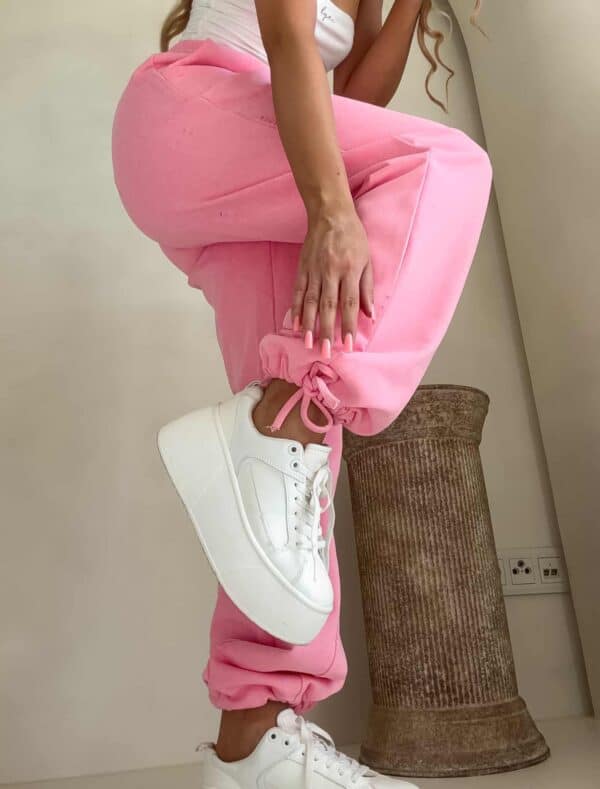 Spodnie NARSE - różowe