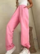 Spodnie NARSE - różowe