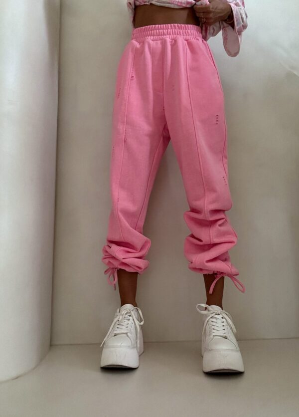 Spodnie NARSE - różowe