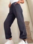 Spodnie NARSE - czarne Spodnie NARSE - czarne