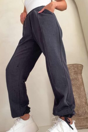 Spodnie NARSE - czarne Spodnie NARSE - czarne