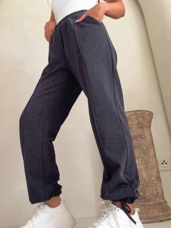 Spodnie NARSE - czarne Spodnie NARSE - czarne