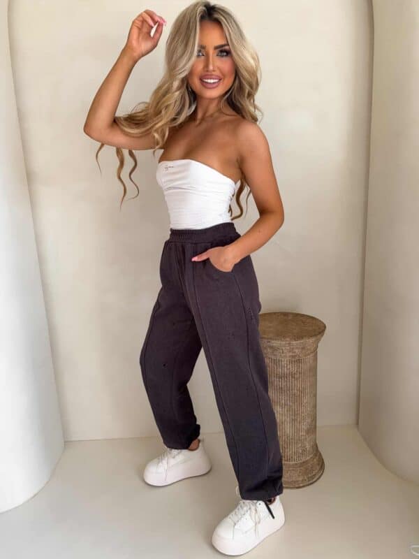 Spodnie NARSE - czarne Spodnie NARSE - czarne