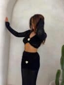 Komplet MUSZLA – czarny Komplet MUSZLA – czarny