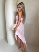 Sukienka LAGUNA - jasny róż