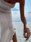 Sukienka LAGUNA - jasny beż