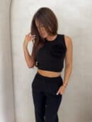 Komplet DELANI ROSE – czarny