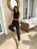 Komplet DELANI ROSE – czarny