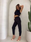 Komplet DELANI ROSE – czarny