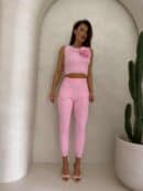 Komplet DELANI ROSE – jasny róż Komplet DELANI ROSE – jasny róż