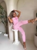 Komplet DELANI ROSE – jasny róż Komplet DELANI ROSE – jasny róż