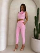 Komplet DELANI ROSE – jasny róż Komplet DELANI ROSE – jasny róż