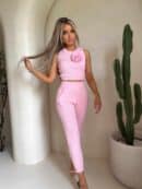 Komplet DELANI ROSE – jasny róż Komplet DELANI ROSE – jasny róż