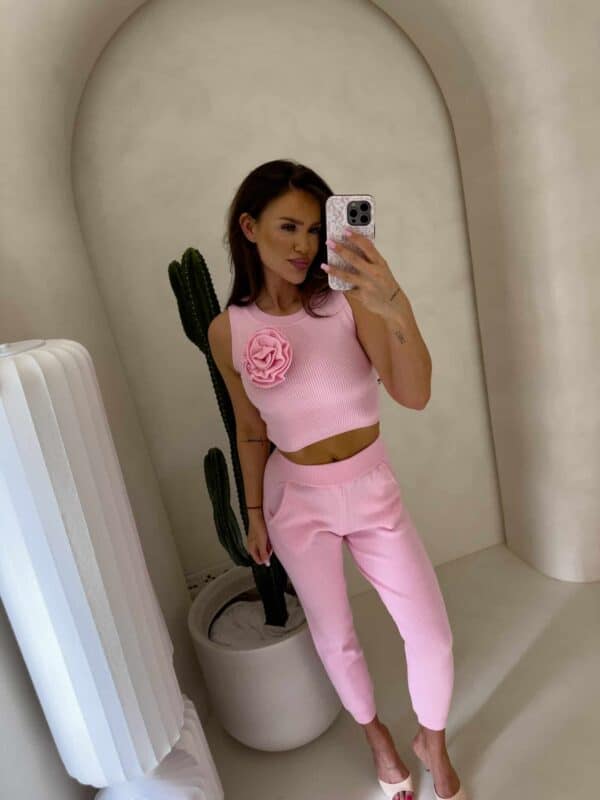 Komplet DELANI ROSE – jasny róż Komplet DELANI ROSE – jasny róż