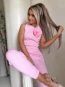 Komplet DELANI ROSE – jasny róż Komplet DELANI ROSE – jasny róż