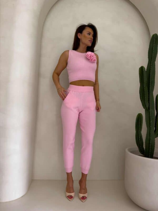 Komplet DELANI ROSE – jasny róż Komplet DELANI ROSE – jasny róż