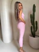 Komplet DELANI ROSE – jasny róż Komplet DELANI ROSE – jasny róż