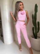 Komplet DELANI ROSE – jasny róż Komplet DELANI ROSE – jasny róż