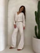 Komplet MYKONOS – ecru Komplet MYKONOS – ecru