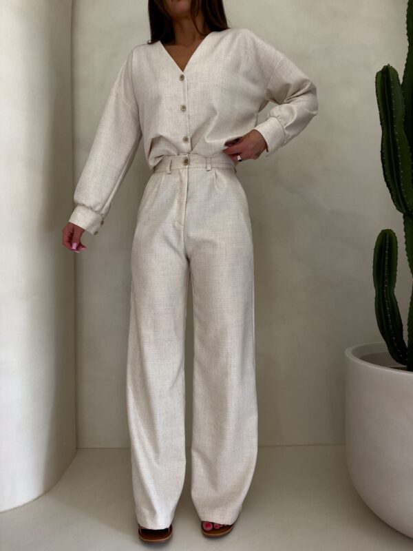 Komplet MYKONOS – ecru Komplet MYKONOS – ecru