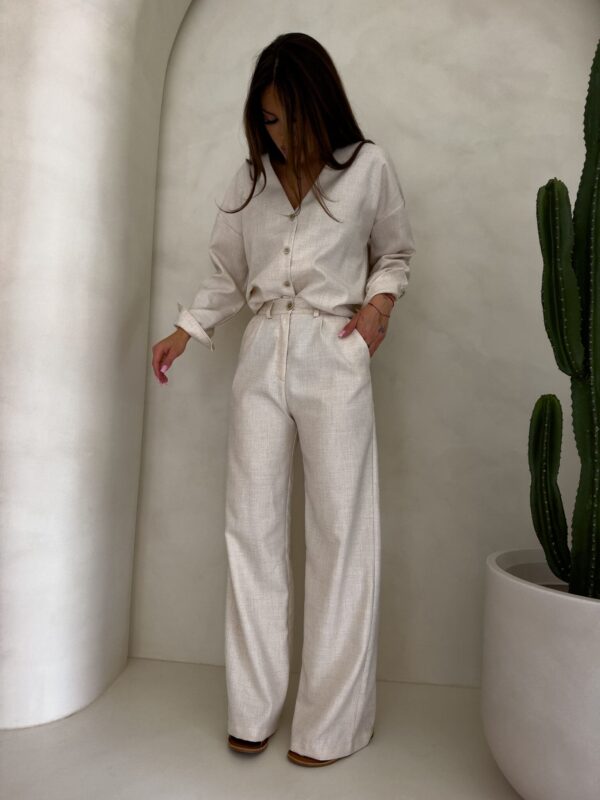 Komplet MYKONOS – ecru Komplet MYKONOS – ecru